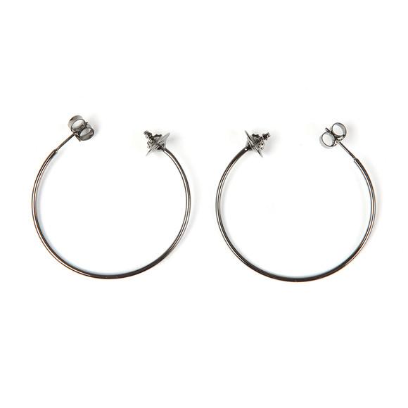 Vivienne Westwood Rosemary Hoop Earrings - MOODY ORANGES