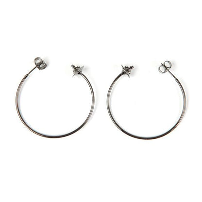Vivienne Westwood Rosemary Hoop Earrings - MOODY ORANGES