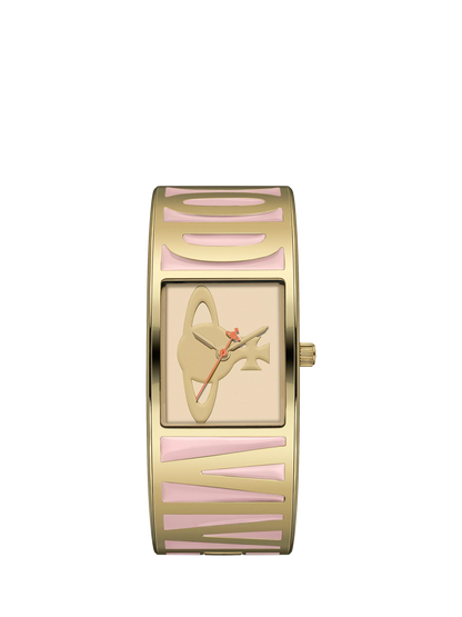 Vivienne Westwood Pink/GoldBelvoir Watch (VV325LPKGD)