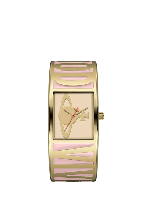 Vivienne Westwood Pink/GoldBelvoir Watch (VV325LPKGD)