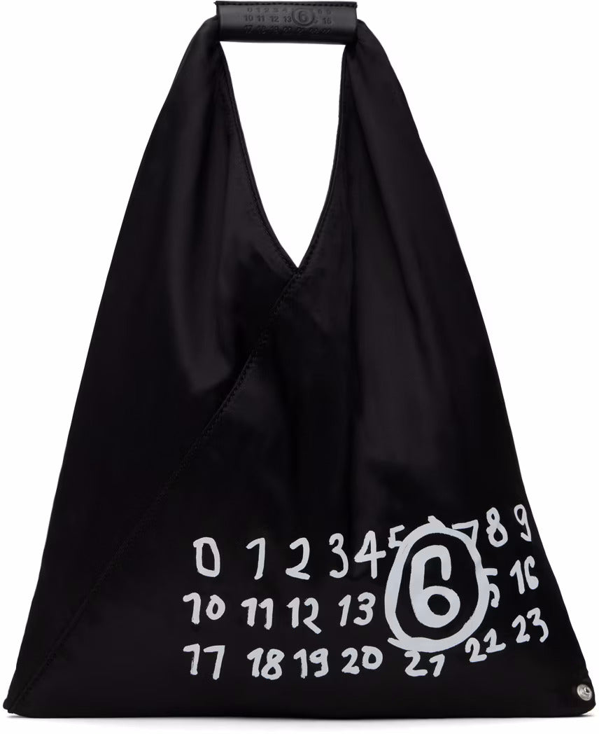 MM6 Maison Margiela Black Classic Tote Bag