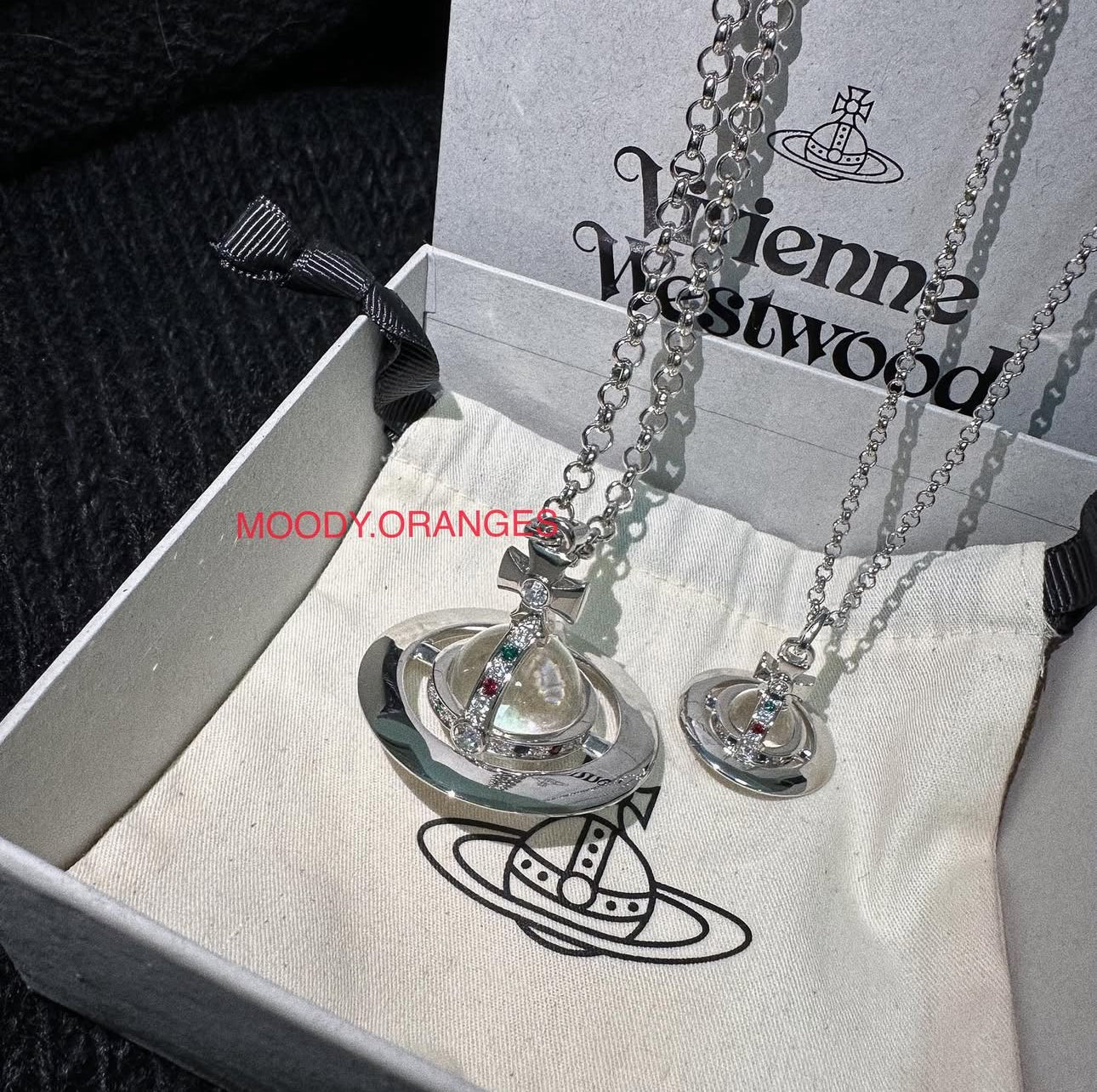 Vivienne Westwood Orb Pendant Necklace