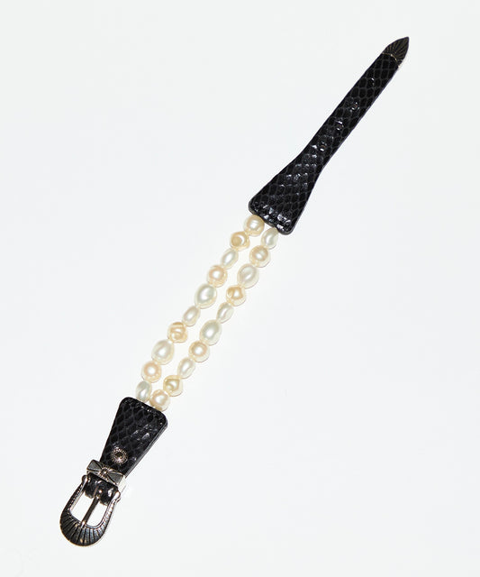 TOGA TOO Black Pearl Bangle