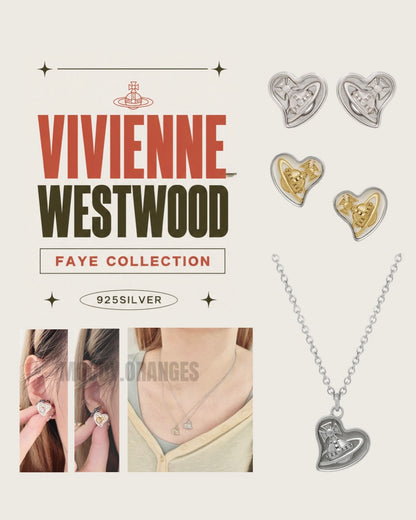 Vivienne Westwood Faye Accessories - MOODY ORANGES