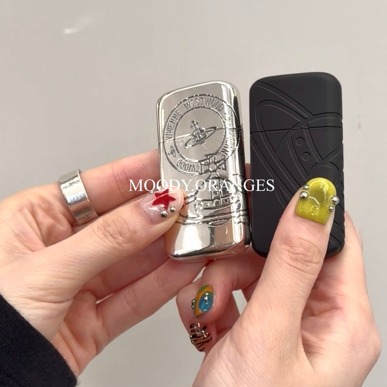 Vivienne Westwood Zippo Orb Embossed Lighter