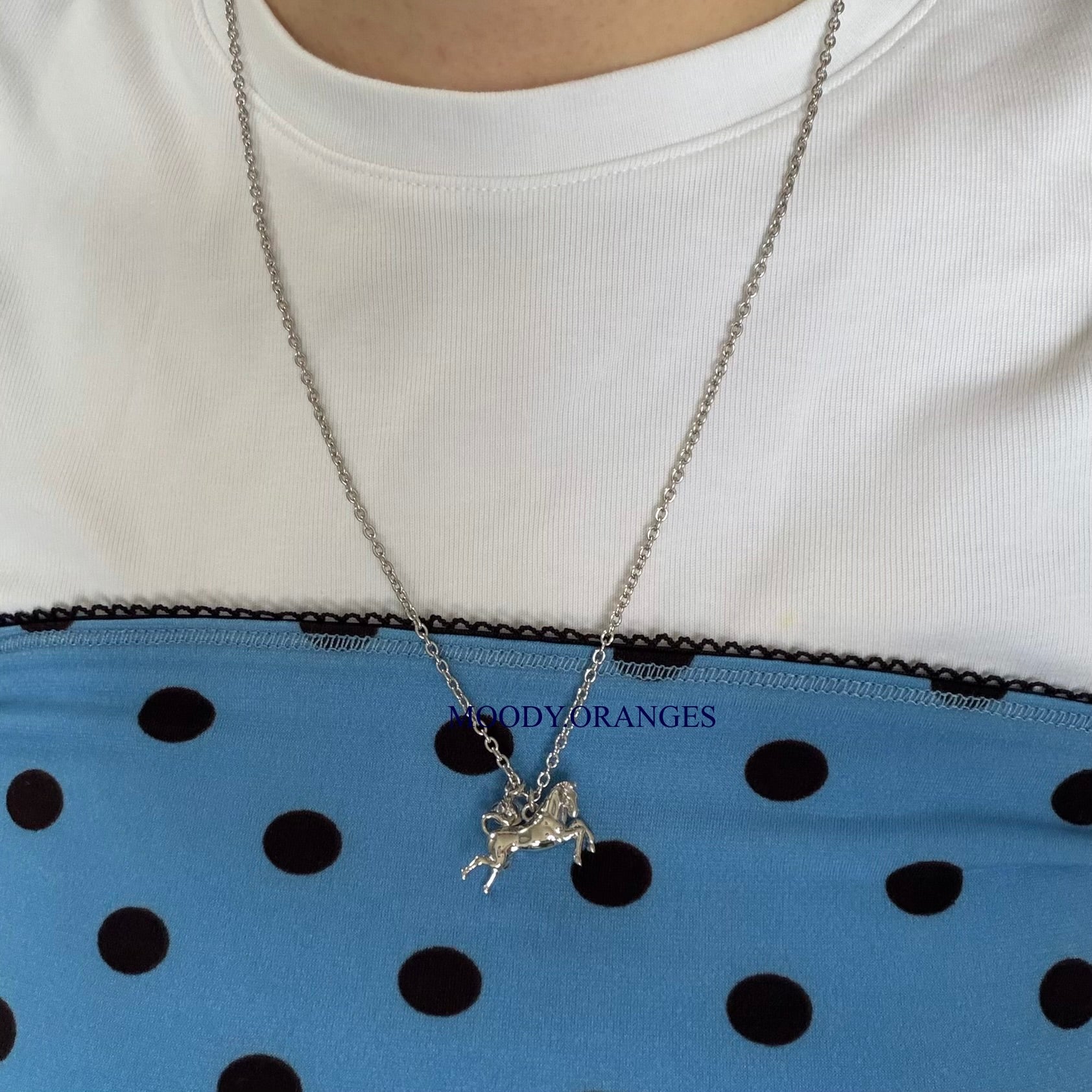 Vivienne Westwood Man Cheval Necklace - MOODY ORANGES