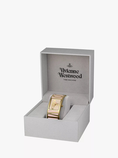 Vivienne Westwood Pink/Gold Belvoir Watch (VV325LPKGD Vivienne Westwood Pink/Gold Belvoir Watch (VV325LPKGD