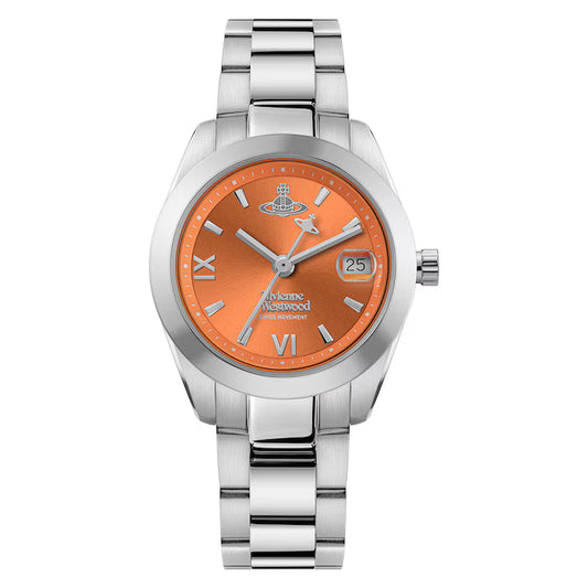 Vivienne Westwood Fenchurch Orange Ladies Watch (VV292ORSL)