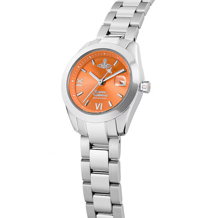 Vivienne Westwood Fenchurch Orange Ladies Watch (VV292ORSL)
