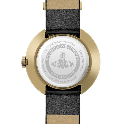 Vivienne Westwood Black/Gold Rebel Ladies Watch (VV303BKGD)