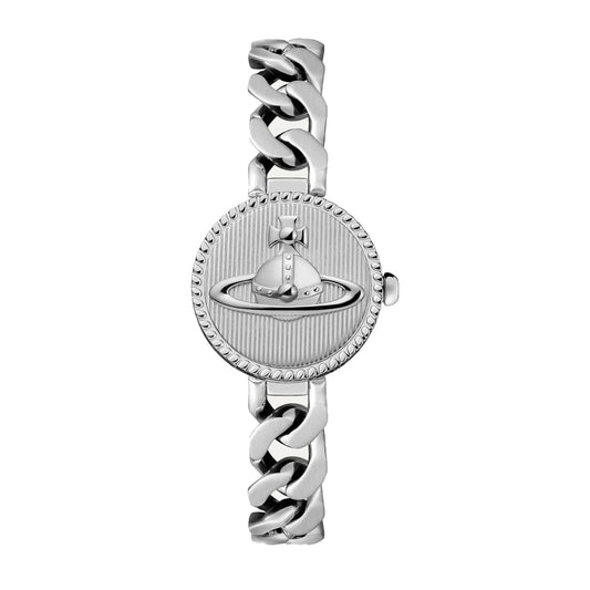 Vivienne Westwood
Orb Button Watch (VV323WSSL)