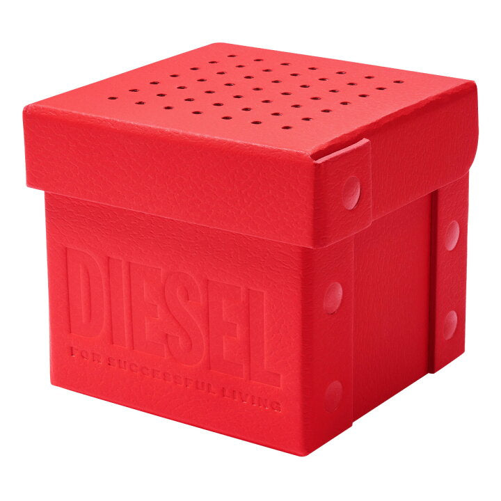 Diesel D-Rush Gunmetal Stainless Steel Watch