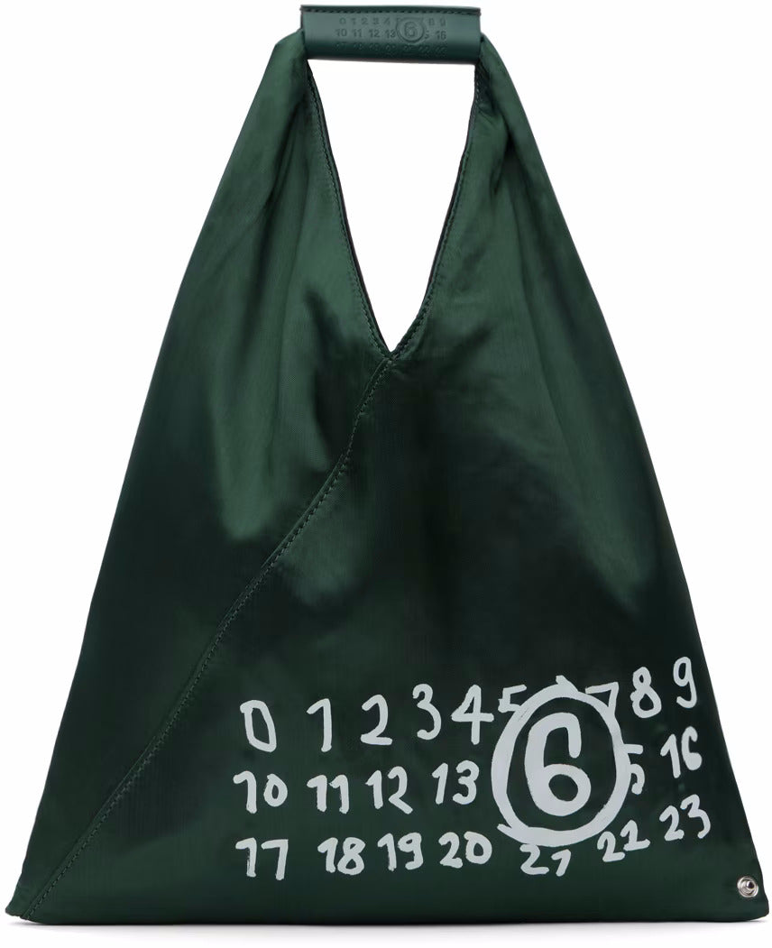 MM6 Maison Margiela Black Classic Tote Bag