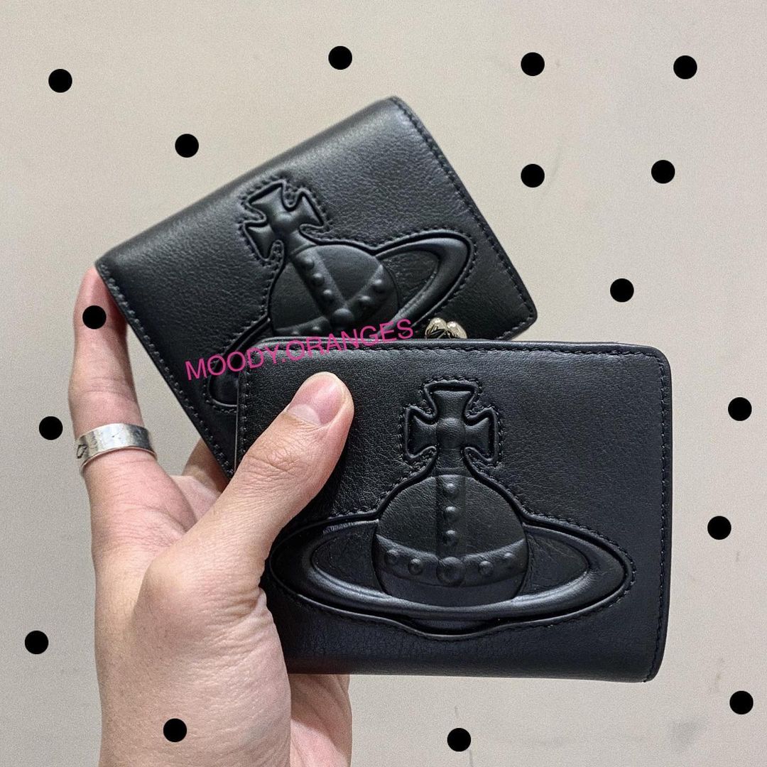 Vivienne Westwood Chelsea Calf Wallet - MOODY ORANGES