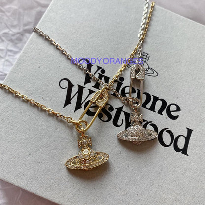 Vivienne Westwood Pendant Series - MOODY ORANGES