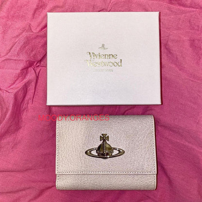 Vivienne Westwood Sakura Pink Wallet Series - MOODY ORANGES