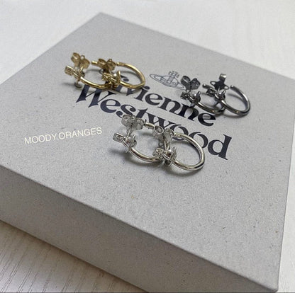 Vivienne Westwood Vera Earrings - MOODY ORANGES