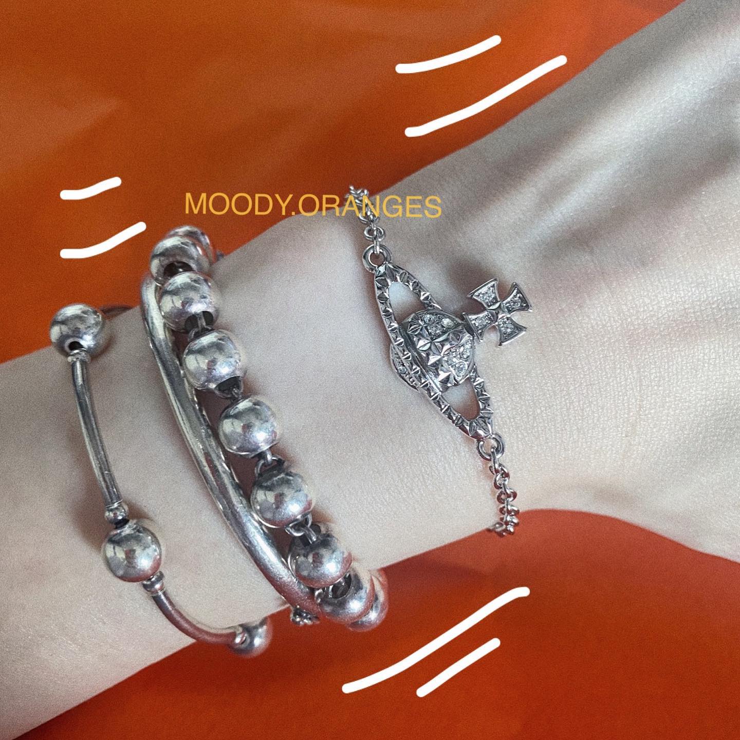 Vivienne Westwood Mayfair Bracelet - MOODY ORANGES