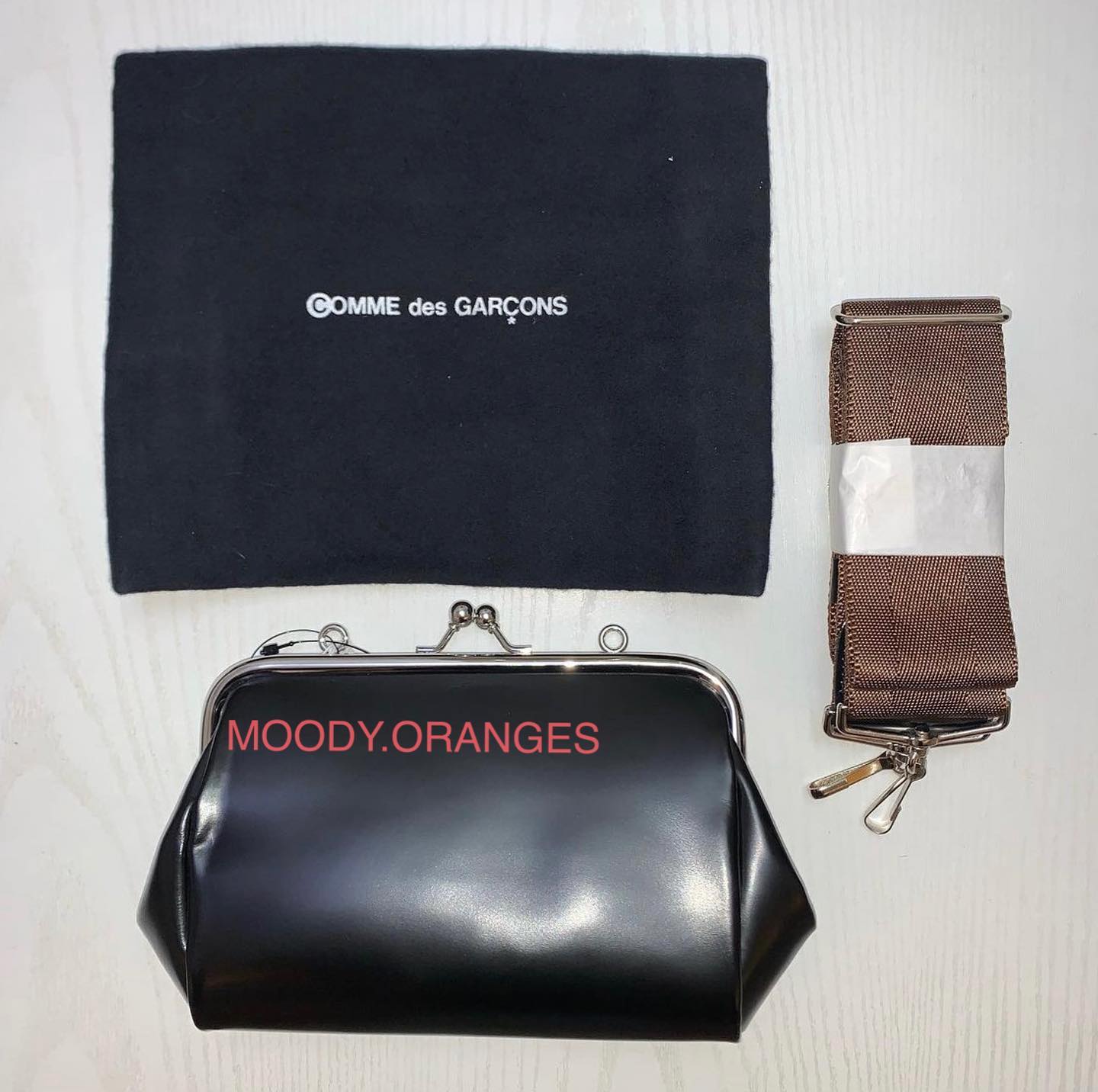 COMME des GARÇONS Seatbelt Bag M Size - MOODY ORANGES