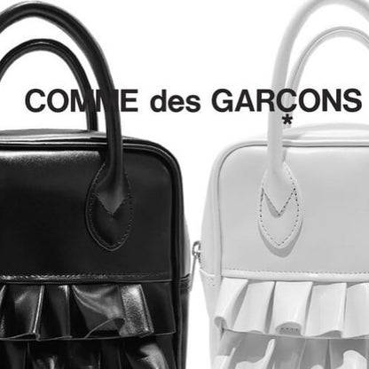 COMME des GARÇONS Girl Waffle Bag - MOODY ORANGES