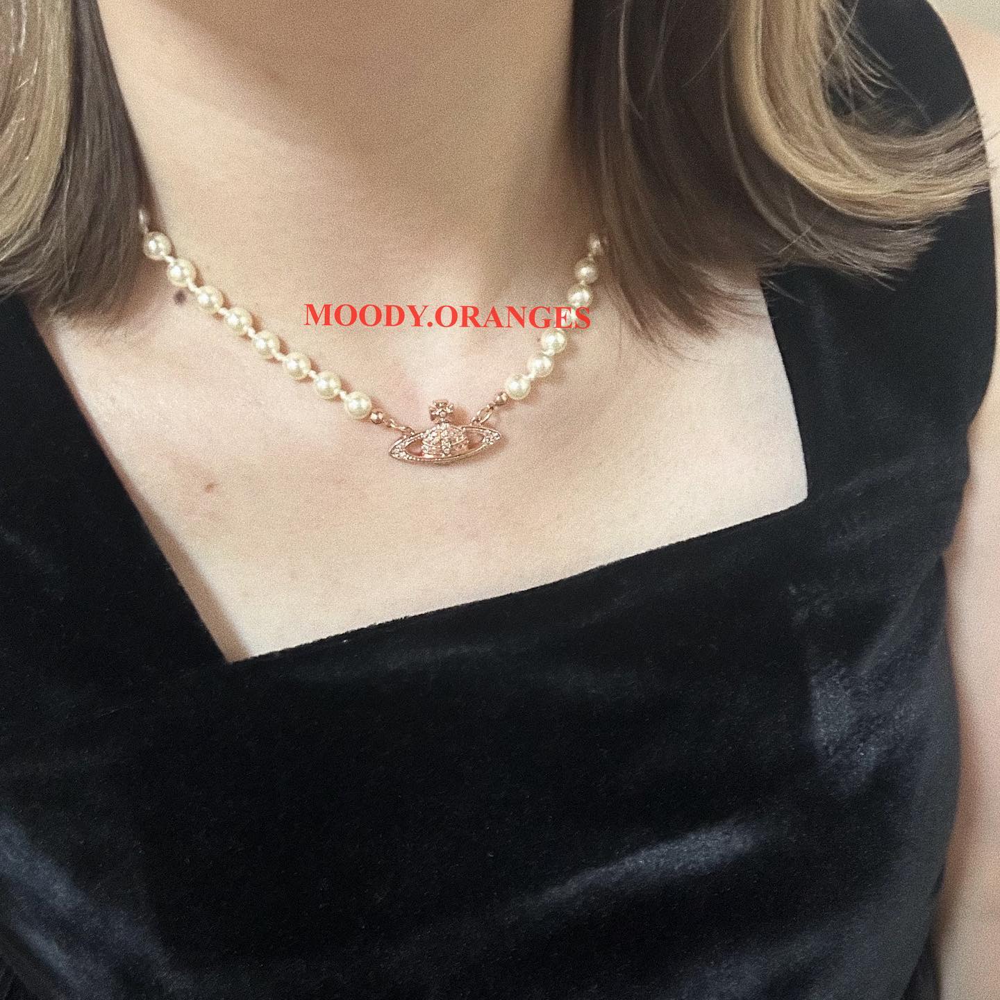 Vivienne Westwood Choker - MOODY ORANGES