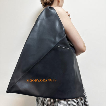 MM6 Maison Margiela Japanese Black Tote Bag - MOODY ORANGES