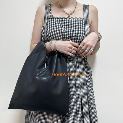 MM6 Maison Margiela Japanese Black Tote Bag - MOODY ORANGES