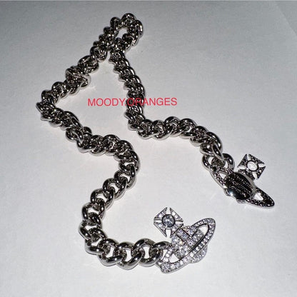 Vivienne Westwood Graziella Necklace - MOODY ORANGES