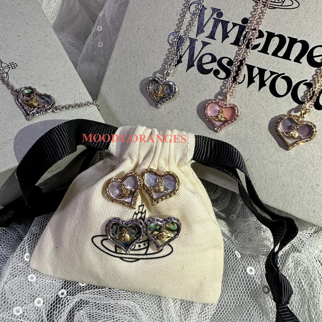 Vivienne Westwood Petra Accessories Series - MOODY ORANGES