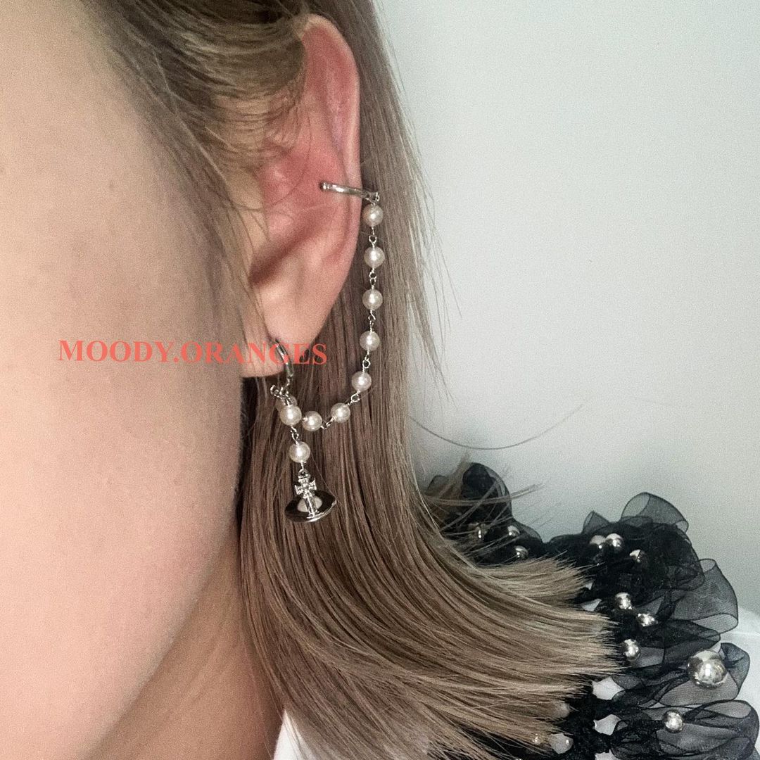 Vivienne Westwood Samara Earrings - MOODY ORANGES