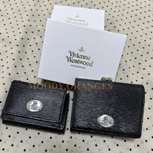 Vivienne Westwood New Advan Wallet Series - MOODY ORANGES