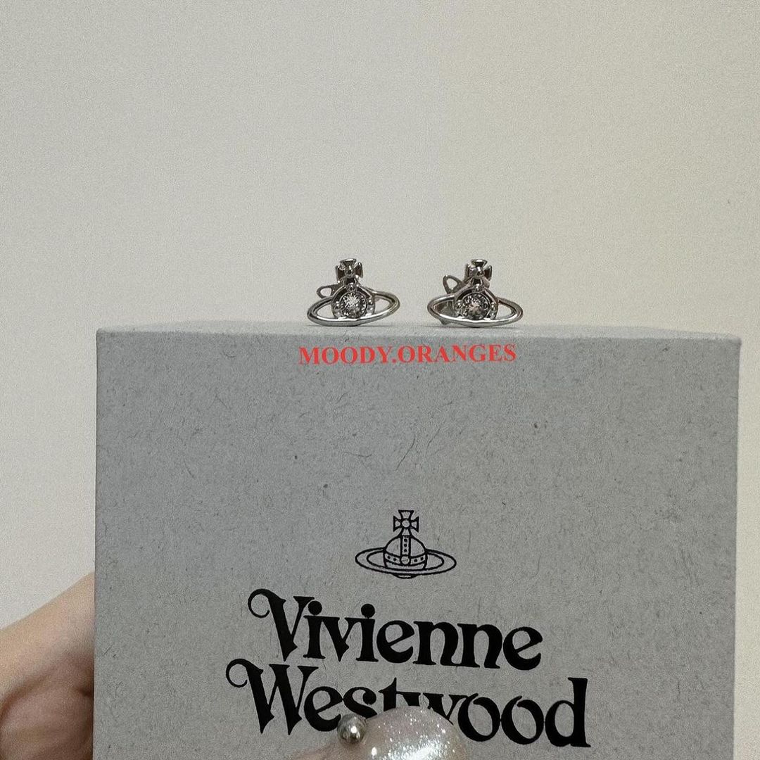 Vivienne Westwood Nano Earrings - MOODY ORANGES