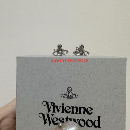 Vivienne Westwood Nano Earrings - MOODY ORANGES