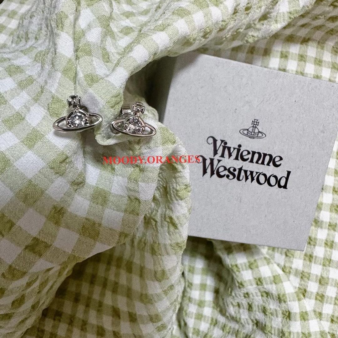 Vivienne Westwood Nano Earrings - MOODY ORANGES