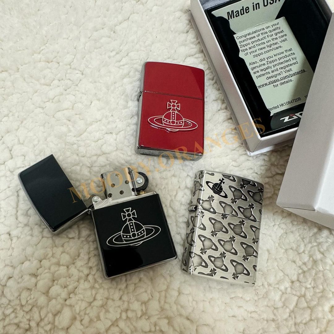 Vivienne Westwood Zippo Lighter - MOODY ORANGES