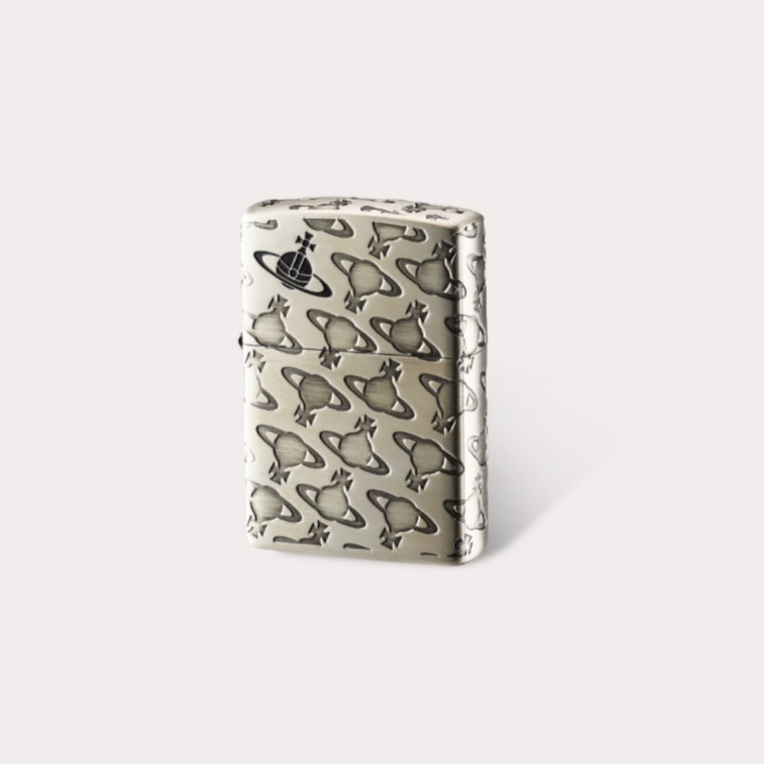 Vivienne Westwood Zippo Lighter - MOODY ORANGES