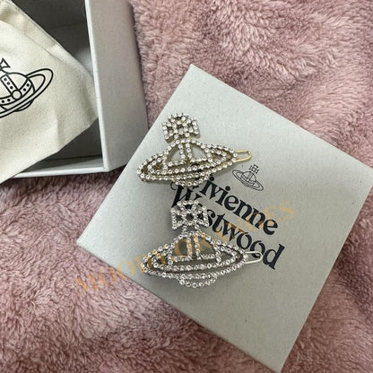 Vivienne Westwood Hair Accessories - MOODY ORANGES