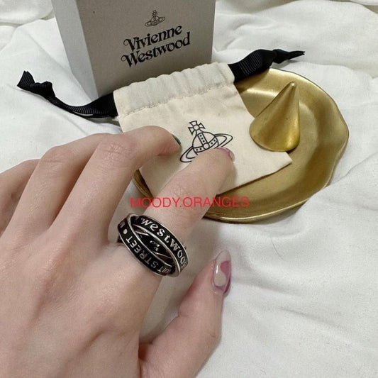 Vivienne Westwood 925 Percy Ring - MOODY ORANGES