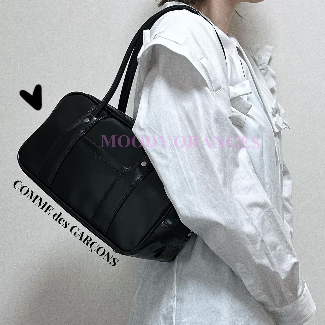 COMME des GARÇONS Uniform Bag - MOODY ORANGES