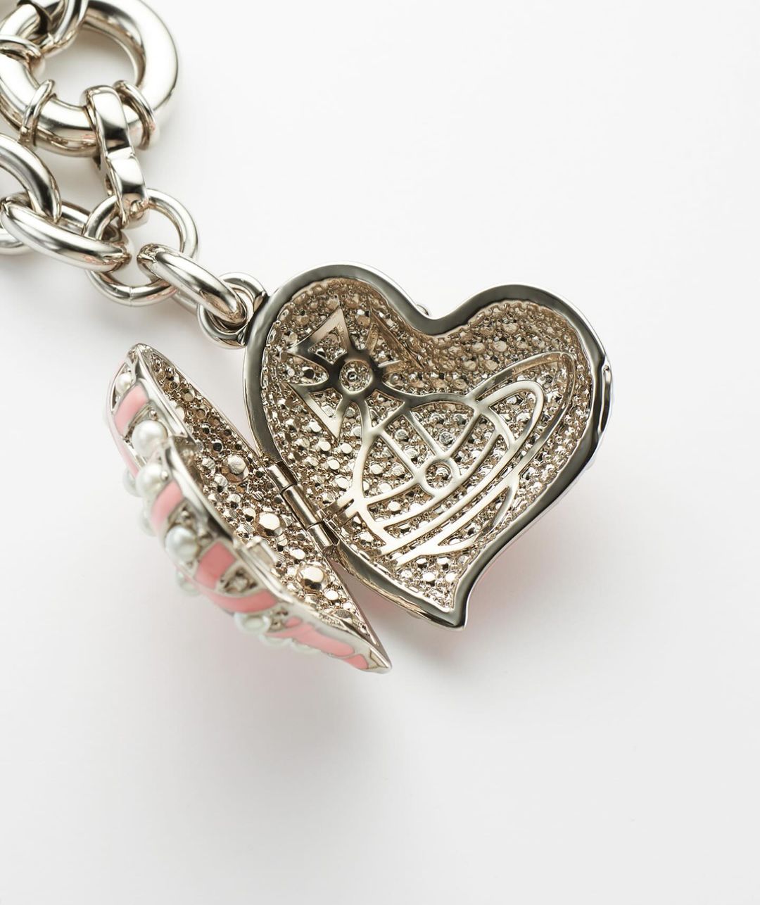 Vivienne Westwood Valentine Series Necklace - MOODY ORANGES