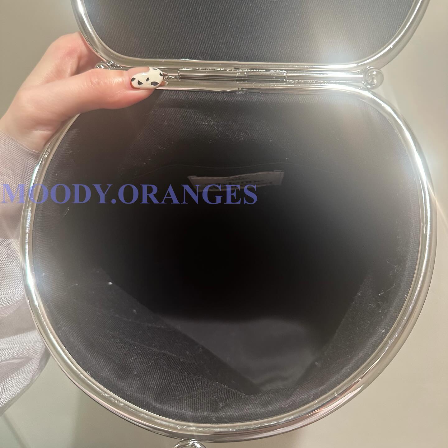 Vivienne Westwood Olive Round Frame Bag - MOODY ORANGES