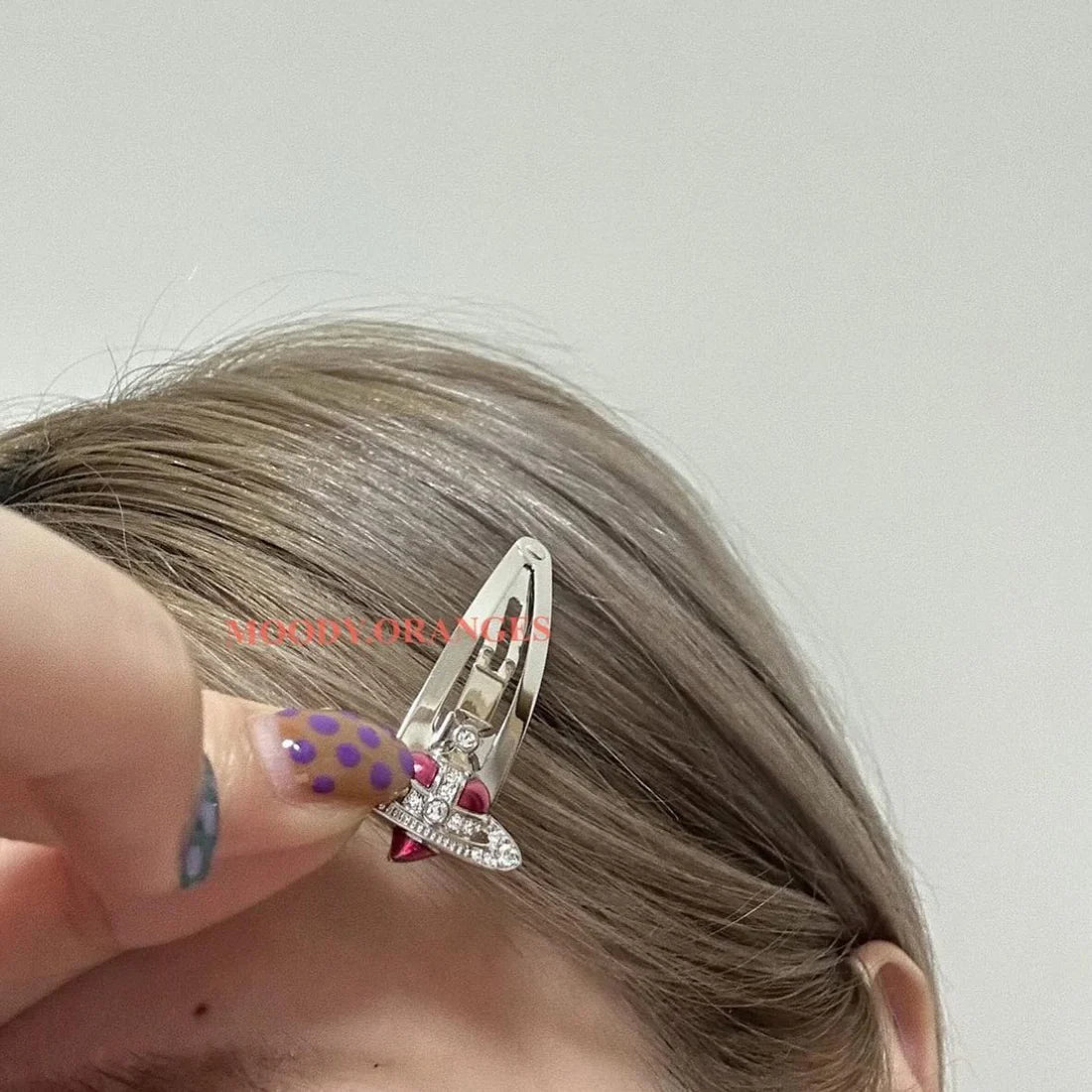 Vivienne Westwood Hair Accessories - MOODY ORANGES