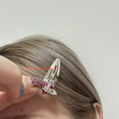 Vivienne Westwood Hair Accessories - MOODY ORANGES