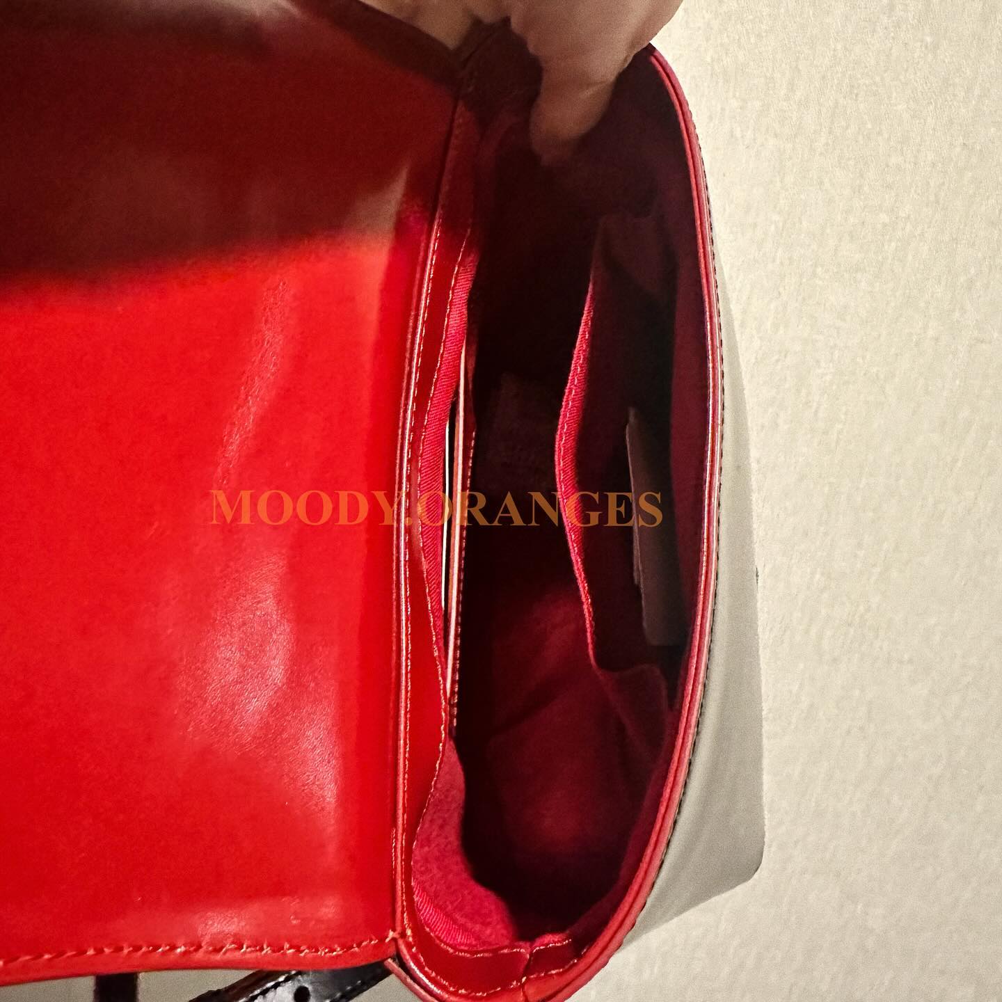 Vivienne Westwood Simple Tiny Orb Backpack - MOODY ORANGES