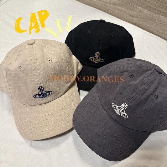 Vivienne Westwood Cap - MOODY ORANGES