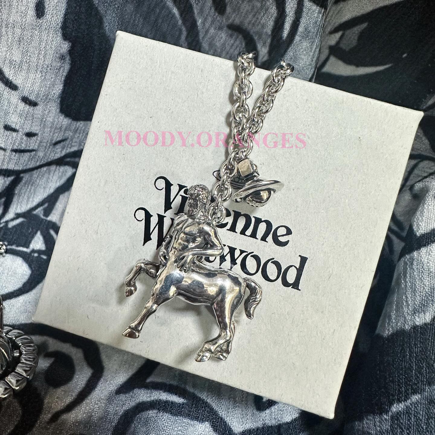 Vivienne Westwood Centaur Necklaces - MOODY ORANGES