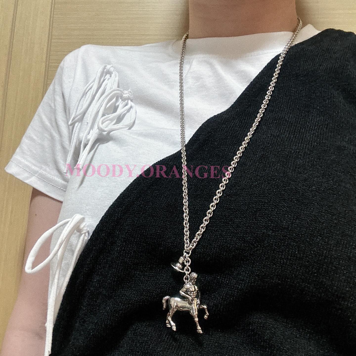 Vivienne Westwood Centaur Necklaces - MOODY ORANGES