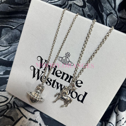 Vivienne Westwood Centaur Necklaces - MOODY ORANGES