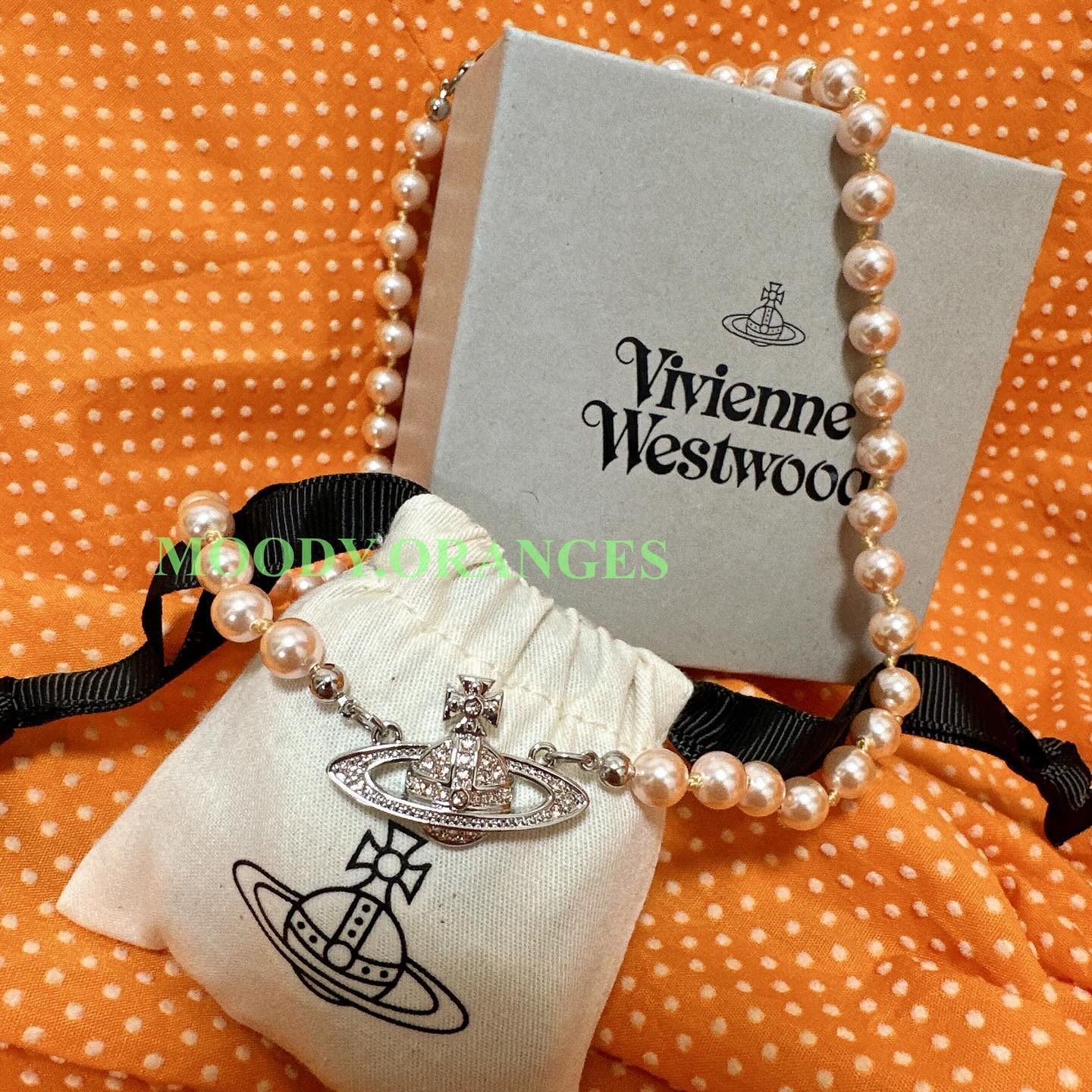 Vivienne Westwood Choker Orange - MOODY ORANGES