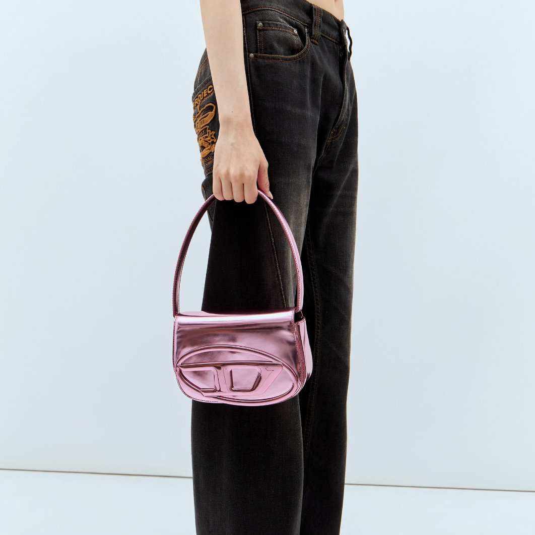 Diesel 1DR Shoulder Bag (Pink Edition) - MOODY ORANGES